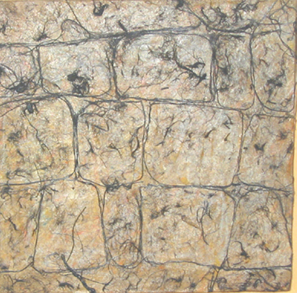 Edith de Chiara - Stone Wall #1