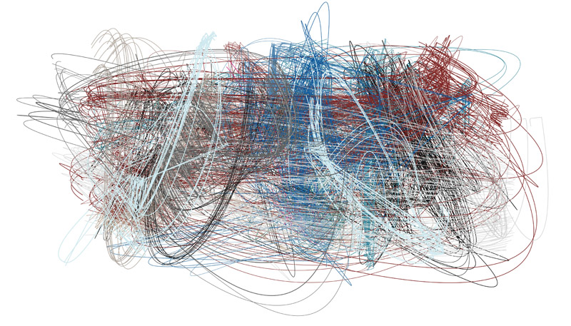 Henry Mandell - Koan Portrait of Alan